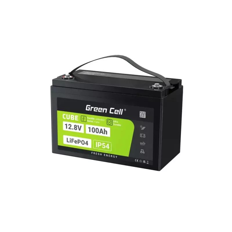 UPS batéria Green Cell LFPGC12V100AH lítium-železofosfátová 12,8V 100Ah