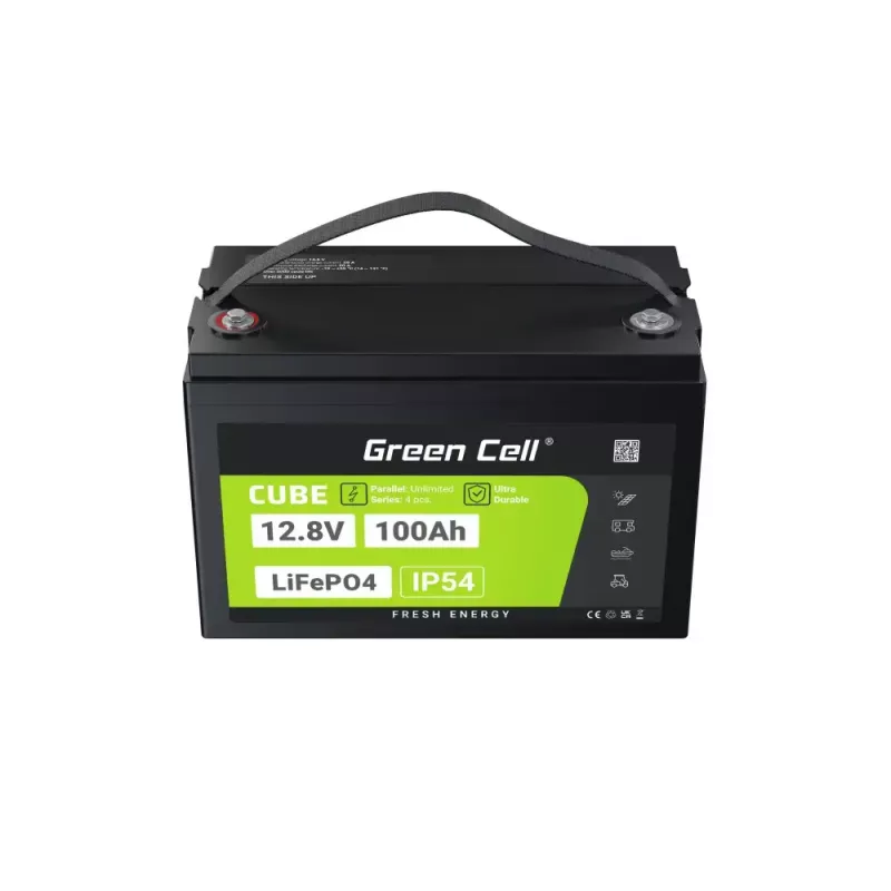 UPS batéria Green Cell LFPGC12V100AH lítium-železofosfátová 12,8V 100Ah