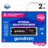 Goodram PX700 SSD SSDPR-PX700-02T-80 interný solid-state-drive 2 TB M.2 PCI Express 4.0 NVMe 3D-NAND