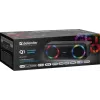 Prenosný Bluetooth mono reproduktor DEFENDER Q1 čierny, 10 W RMS, 1200 mAh, Bluetooth 5.0, MicroSD, FM, AUX, USB