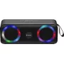 Prenosný Bluetooth mono reproduktor DEFENDER Q1 čierny, 10 W RMS, 1200 mAh, Bluetooth 5.0, MicroSD, FM, AUX, USB