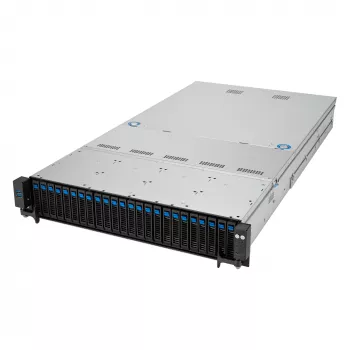 ASUS RS521A-E12-RS24U Socket SP5 Rack (2U) čierna, strieborná