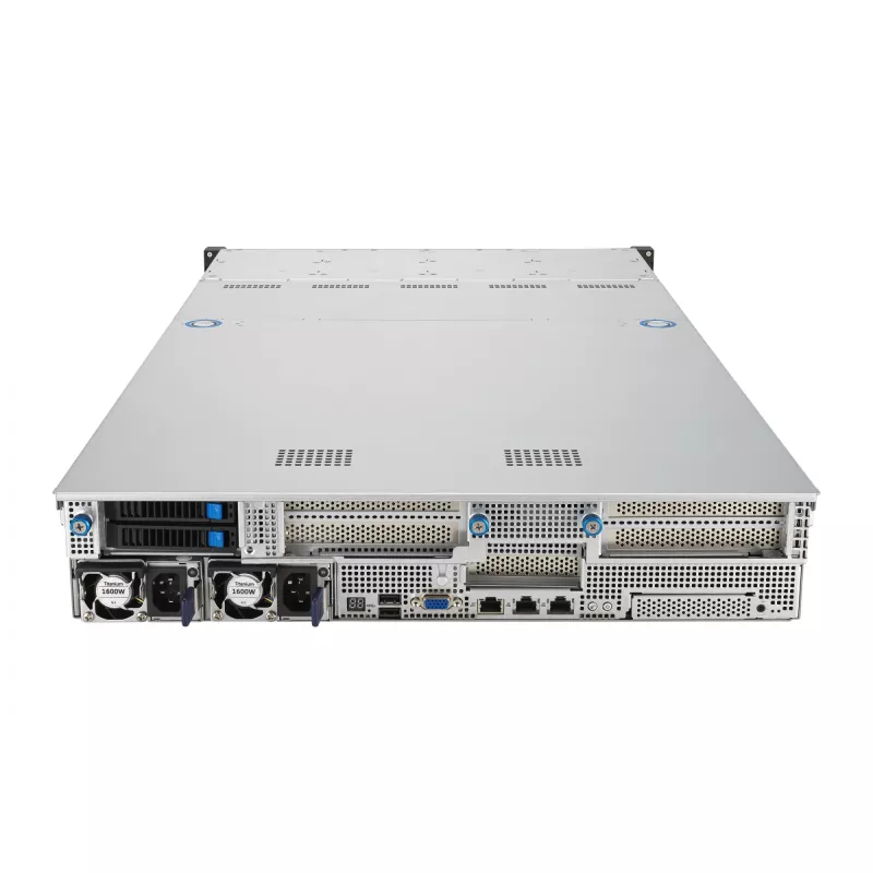 ASUS RS521A-E12-RS24U Socket SP5 Rack (2U) čierna, strieborná