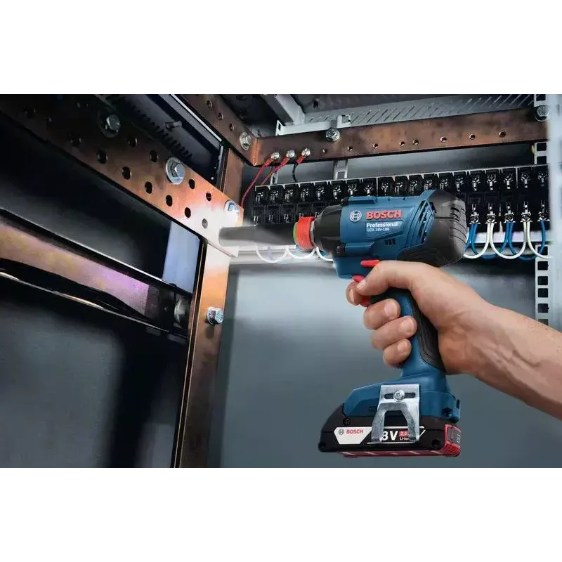 Bosch GDX 180-LI 3600 RPM čierna, modrá