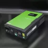 Qoltec 53886 hybridný solárny menič off-grid, 3,5 kW, 100 A MPPT, 24 V, čistý sínus