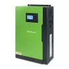 Qoltec 53886 hybridný solárny menič off-grid, 3,5 kW, 100 A MPPT, 24 V, čistý sínus