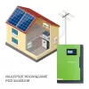 Qoltec 53886 hybridný solárny menič off-grid, 3,5 kW, 100 A MPPT, 24 V, čistý sínus