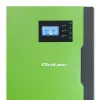 Qoltec 53886 hybridný solárny menič off-grid, 3,5 kW, 100 A MPPT, 24 V, čistý sínus