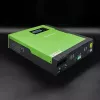 Qoltec 53886 hybridný solárny menič off-grid, 3,5 kW, 100 A MPPT, 24 V, čistý sínus