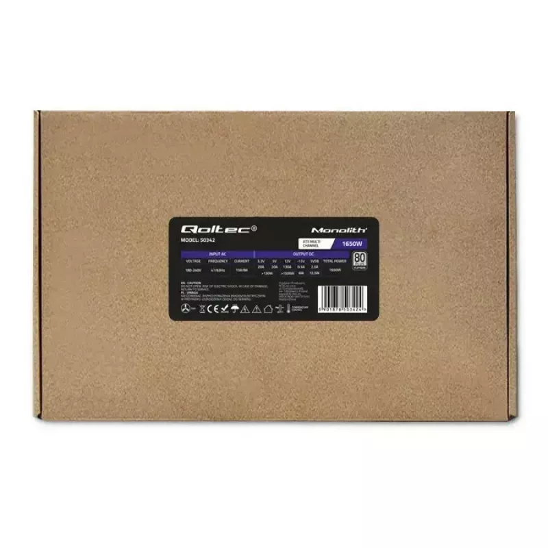 Napájací zdroj Qoltec 50342 1650W
