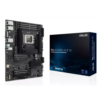 Základná doska ASUS PRO WS W880-ACE SE, Intel W880, LGA 1851, ATX, DDR5, 4 DIMM, max 256 GB, 2.5 Gb LAN