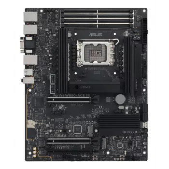 Základná doska ASUS PRO WS W880-ACE SE, Intel W880, LGA 1851, ATX, DDR5, 4 DIMM, max 256 GB, 2.5 Gb LAN