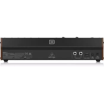 Syntetizátor Behringer Model D Čierny farba skrine Čierna zdroj napájania DC AC