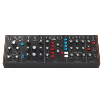 Syntetizátor Behringer Model D Čierny farba skrine Čierna zdroj napájania DC AC