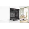 Vstavaná rúra Bosch Serie 8 HBG7341B2 — elektrická, 71 L, 3600 W, dotykové ovládanie, čierna