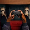 Sony PlayStation 5 DualSense V2 bezdrôtový ovládač, USB-C, Midnight Black