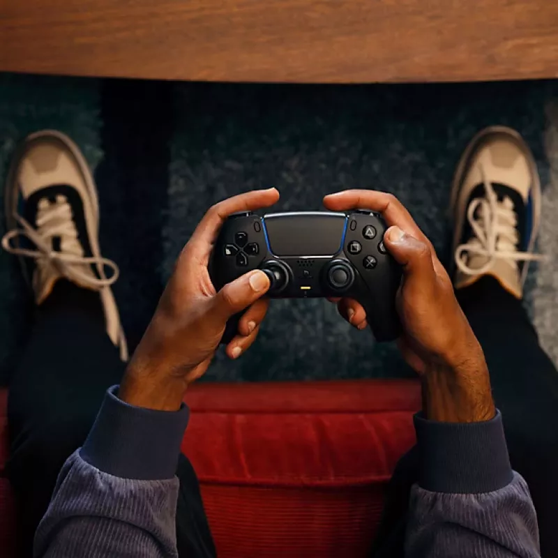 Sony PlayStation 5 DualSense V2 bezdrôtový ovládač, USB-C, Midnight Black