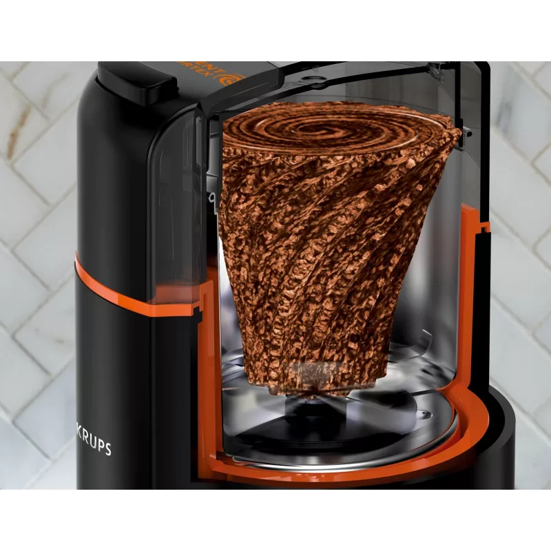 Mlynček na čepele Krups Silent Vortex GX3328 175 W čierny 90 g kapacita