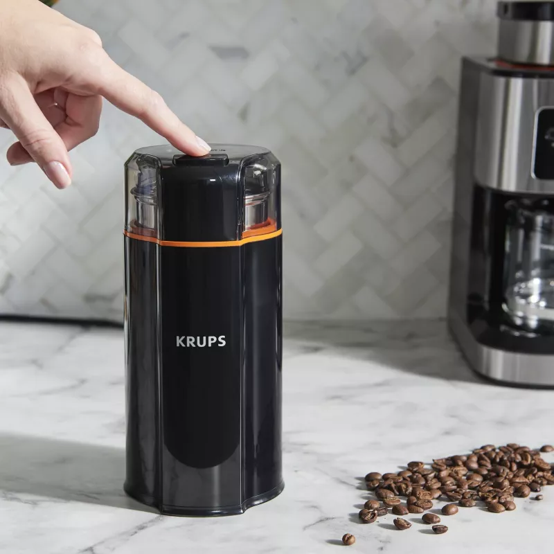 Mlynček na čepele Krups Silent Vortex GX3328 175 W čierny 90 g kapacita