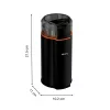 Mlynček na čepele Krups Silent Vortex GX3328 175 W čierny 90 g kapacita
