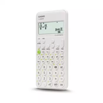 Vedecká kalkulačka CASIO ClassWiz FX-350EX Pocket — 16-miestna, 2-riadkový displej, na batérie, sivá, vrecková