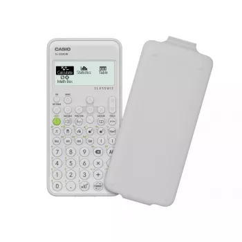 Vedecká kalkulačka CASIO ClassWiz FX-350EX Pocket — 16-miestna, 2-riadkový displej, na batérie, sivá, vrecková