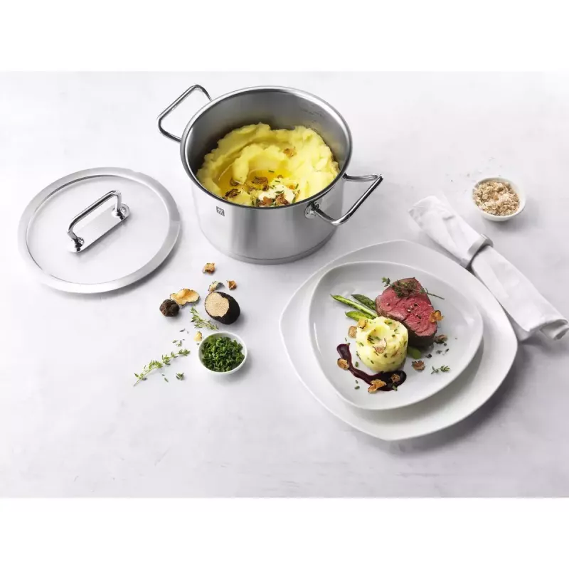 ZWILLING Pro okrúhly hrniec 6,2 l strieborný 24 cm