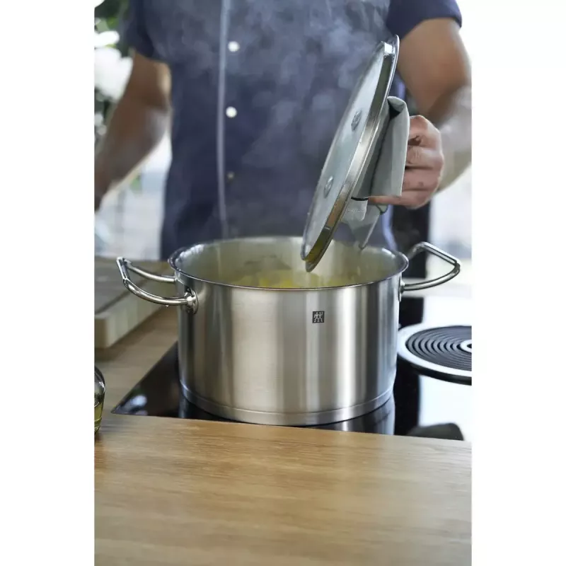 ZWILLING Pro okrúhly hrniec 6,2 l strieborný 24 cm