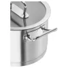 ZWILLING Pro okrúhly hrniec 6,2 l strieborný 24 cm
