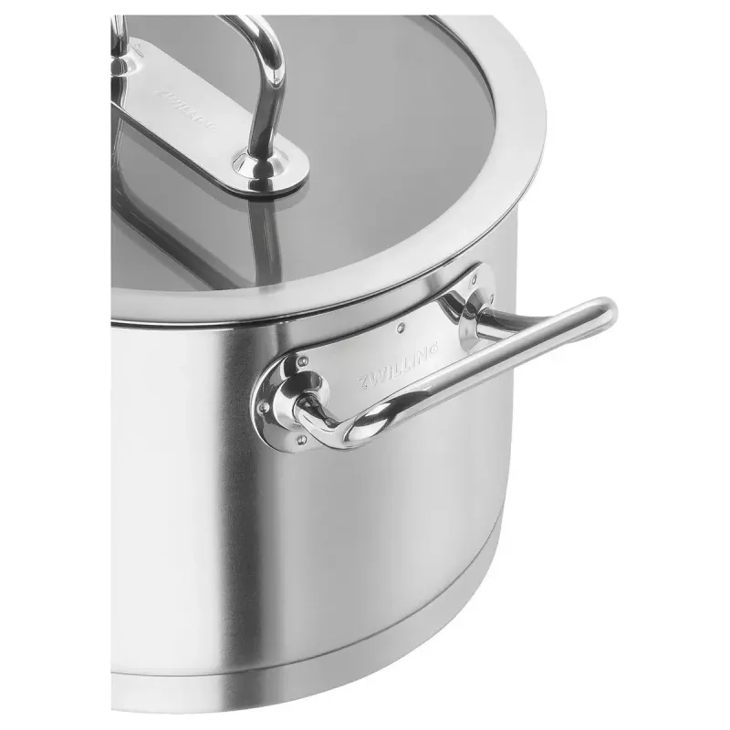 ZWILLING Pro okrúhly hrniec 6,2 l strieborný 24 cm