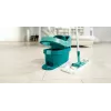 Leifheit 55045 Wet Microfiber – plochý mop s mikrovláknovým návlekom na čistenie podláh