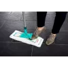Leifheit 55045 Wet Microfiber – plochý mop s mikrovláknovým návlekom na čistenie podláh