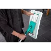Leifheit 55045 Wet Microfiber – plochý mop s mikrovláknovým návlekom na čistenie podláh