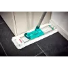 Leifheit 55045 Wet Microfiber – plochý mop s mikrovláknovým návlekom na čistenie podláh
