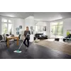 Leifheit 55045 Wet Microfiber – plochý mop s mikrovláknovým návlekom na čistenie podláh