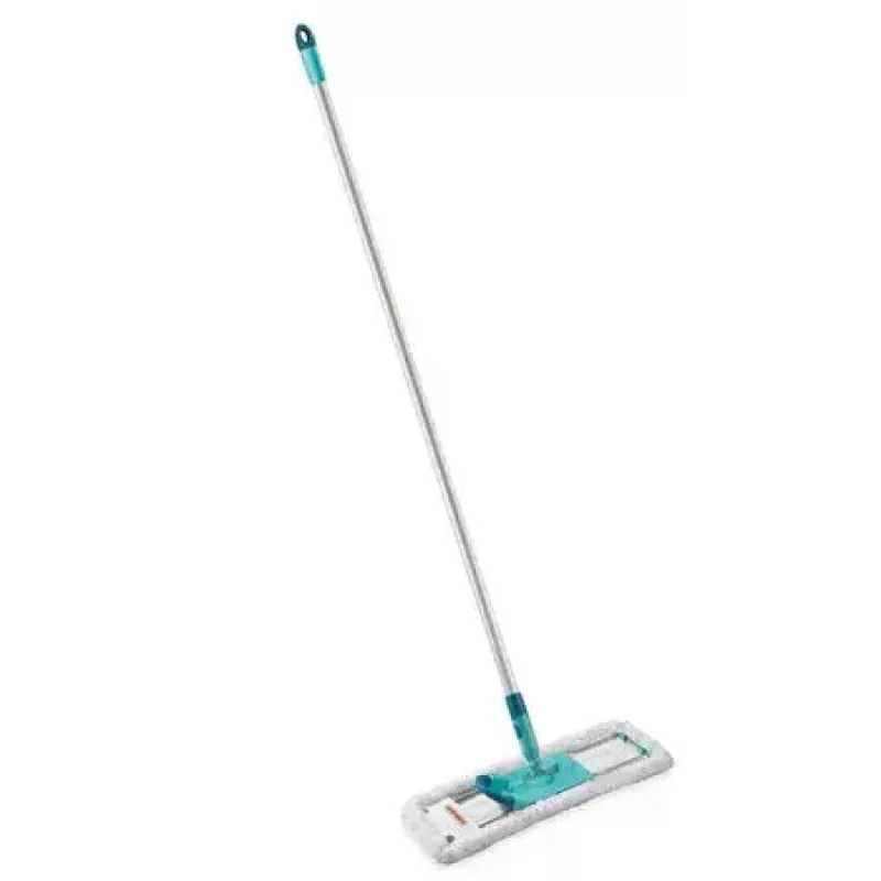Leifheit 55045 Wet Microfiber – plochý mop s mikrovláknovým návlekom na čistenie podláh