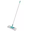 Leifheit 55045 Wet Microfiber – plochý mop s mikrovláknovým návlekom na čistenie podláh