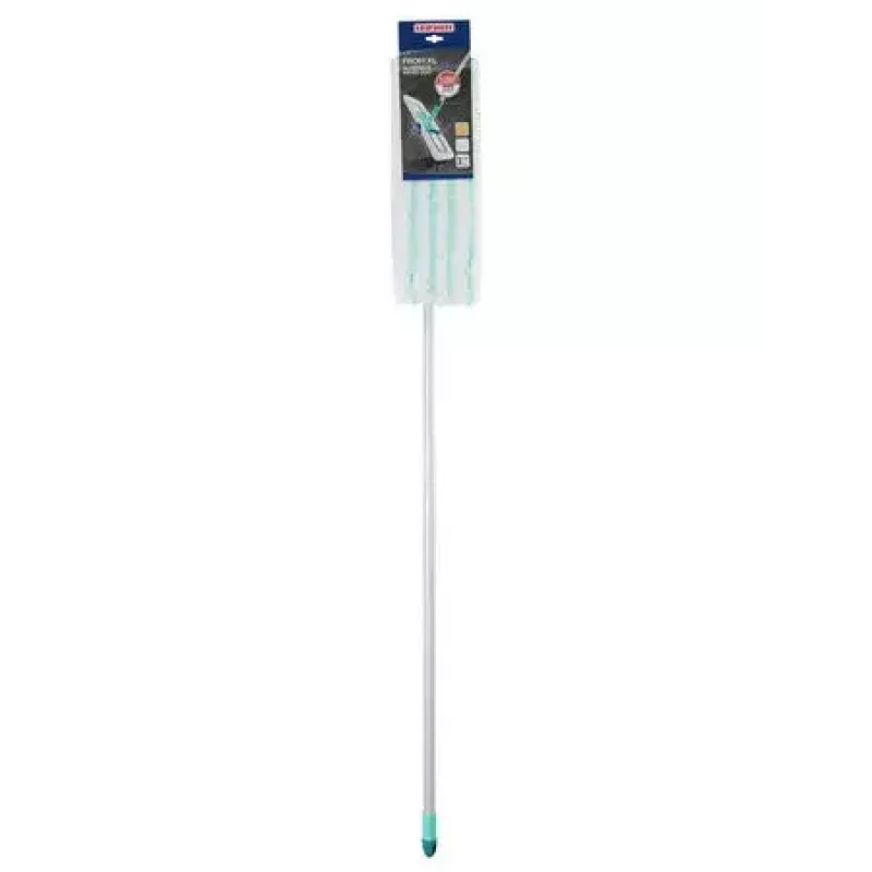 Leifheit 55045 Wet Microfiber – plochý mop s mikrovláknovým návlekom na čistenie podláh