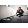 Leifheit 55045 Wet Microfiber – plochý mop s mikrovláknovým návlekom na čistenie podláh