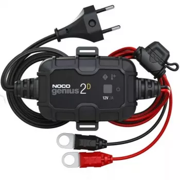 Nabíjačka batérií NOCO GENIUS2DEU 2A priama montáž pre 6V/12V olovené a lítium batérie