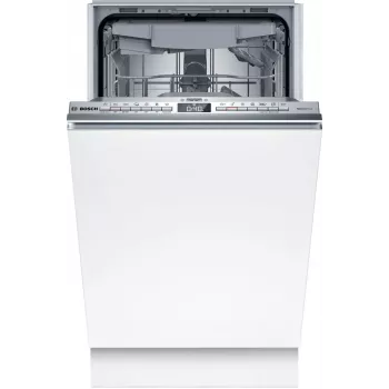 Vstavaná umývačka riadu Bosch Serie 4 SPV4HMX10E, kompaktná, 10 súprav, 44 dB, energetická trieda E