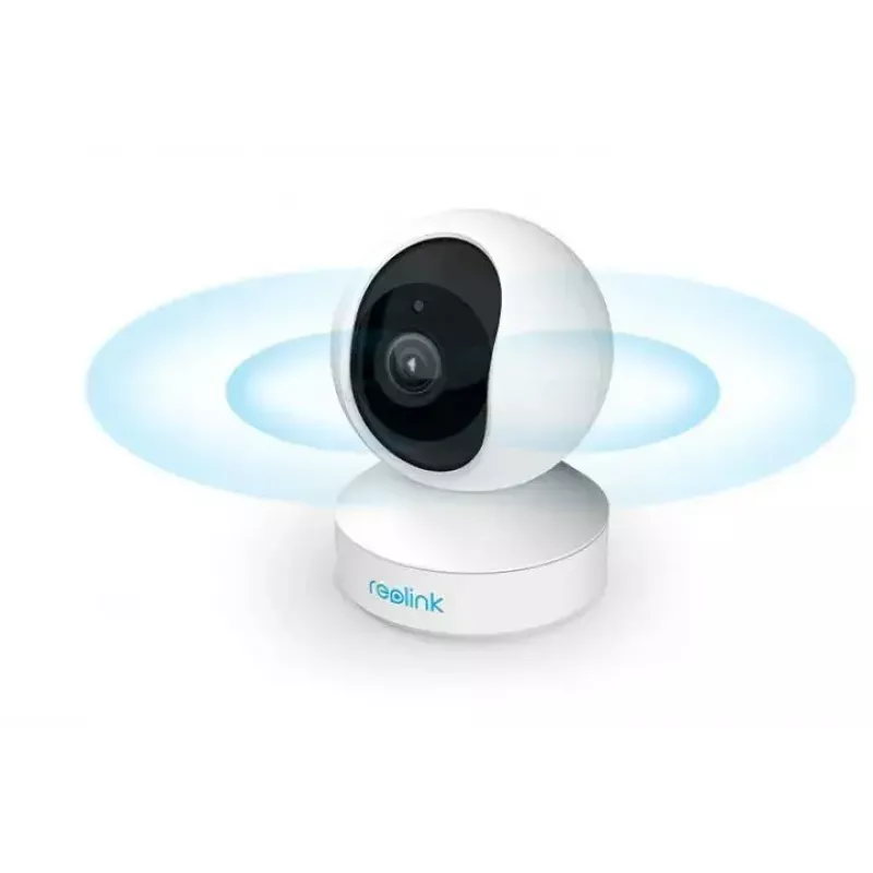 Reolink E340 8MP 4K WLAN otočná a naklápacia bezpečnostná kamera do interiéru (WCEZ8MP05PTAFW)