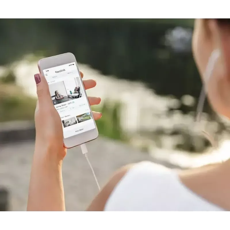 Reolink E340 8MP 4K WLAN otočná a naklápacia bezpečnostná kamera do interiéru (WCEZ8MP05PTAFW)