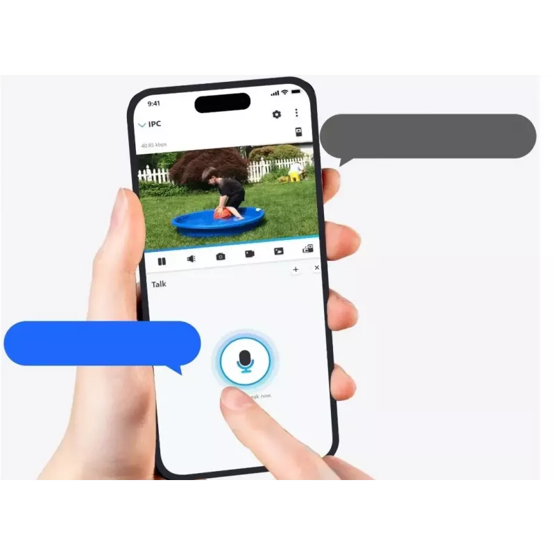 Reolink E340 8MP 4K WLAN otočná a naklápacia bezpečnostná kamera do interiéru (WCEZ8MP05PTAFW)