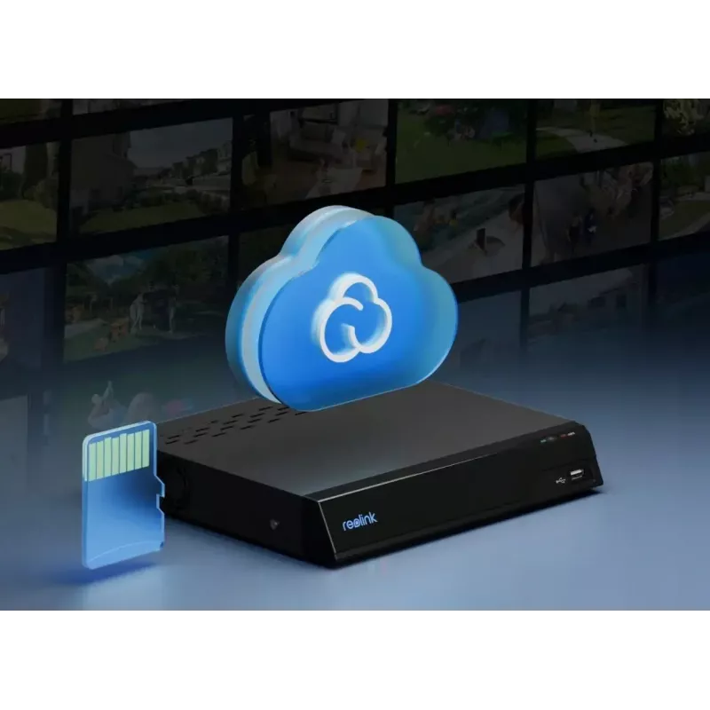 Reolink E340 8MP 4K WLAN otočná a naklápacia bezpečnostná kamera do interiéru (WCEZ8MP05PTAFW)