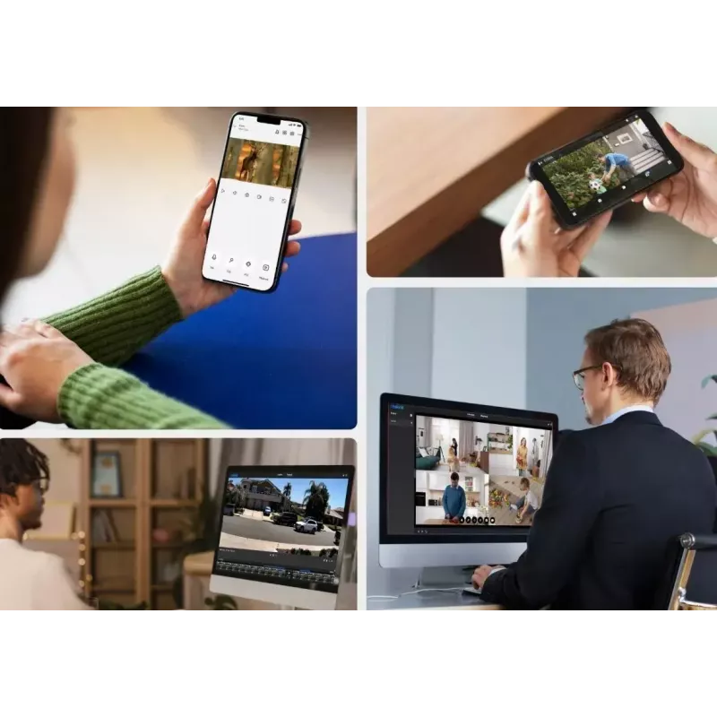 Reolink E340 8MP 4K WLAN otočná a naklápacia bezpečnostná kamera do interiéru (WCEZ8MP05PTAFW)