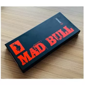 Kuchynský nôž Samura Mad Bull 18 cm modrý SMB-0040