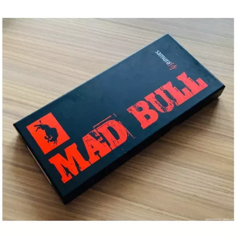 Kuchynský nôž Samura Mad Bull 18 cm modrý SMB-0040