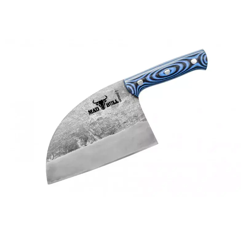 Kuchynský nôž Samura Mad Bull 18 cm modrý SMB-0040