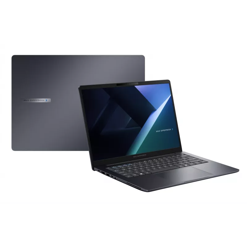 ASUS ExpertBook B5 B5405CCA-LY0125X notebook, Intel Core Ultra 5 225H, 14-palcový (35,6 cm) WUXGA, 16 GB DDR5, 512 GB SSD, Intel Graphics, Wi-Fi + Bluetooth, Thunderbolt, čítačka odtlačkov prstov, podsvietená klávesnica, Windows 11 Pro, Gentle Grey